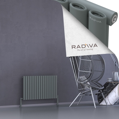 Radiva - Bia Alüminyum Radyatör 500x920 Antrasit