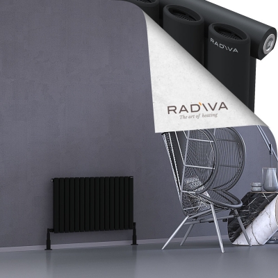 Radiva - Bia Alüminyum Radyatör 500x920 Siyah - 500