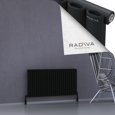 Radiva - Bia Alüminyum Radyatör 600x1384 Siyah (1)
