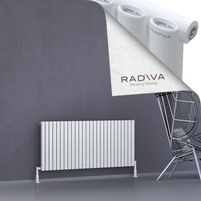 Radiva - Bia Alüminyum Radyatör 600x1500 Beyaz (1)