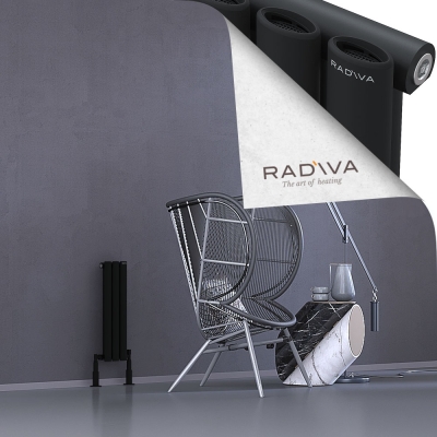 Radiva - Bia Alüminyum Radyatör 600x166 Siyah