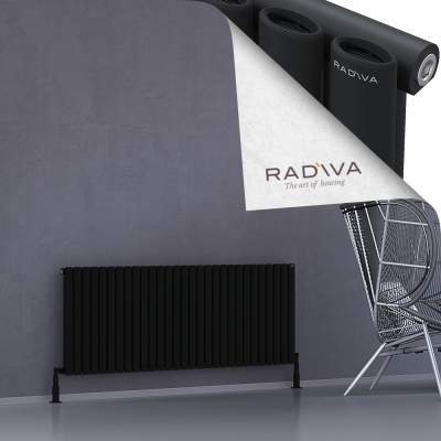 Radiva - Bia Alüminyum Radyatör 600x1674 Siyah (1)