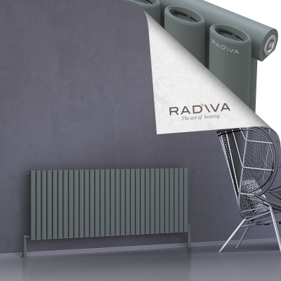 Radiva - Bia Alüminyum Radyatör 600x1790 Antrasit (1)