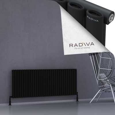 Radiva - Bia Alüminyum Radyatör 600x1790 Siyah