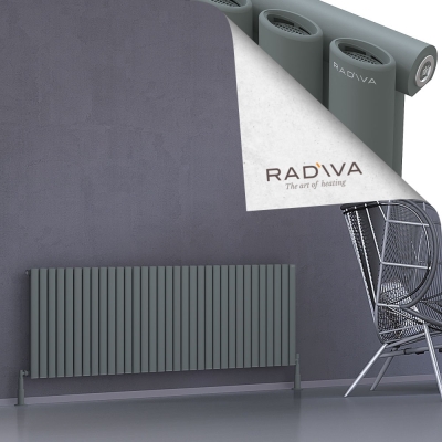 Radiva - Bia Alüminyum Radyatör 600x1906 Antrasit