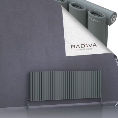 Radiva - Bia Alüminyum Radyatör 600x1964 Antrasit - 500