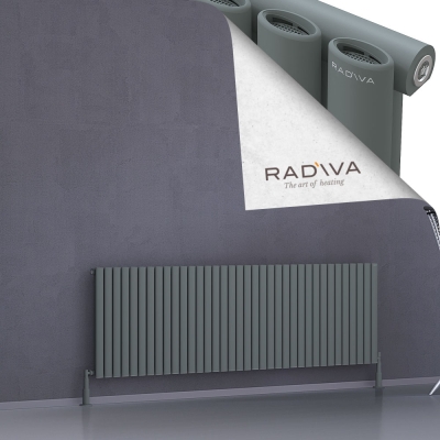 Radiva - Bia Alüminyum Radyatör 600x2080 Antrasit