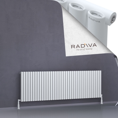 Radiva - Bia Alüminyum Radyatör 600x2196 Beyaz (1)