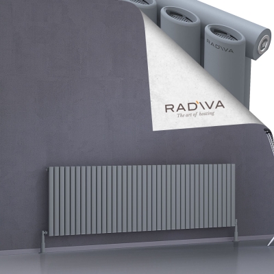 Radiva - Bia Alüminyum Radyatör 600x2196 Gri