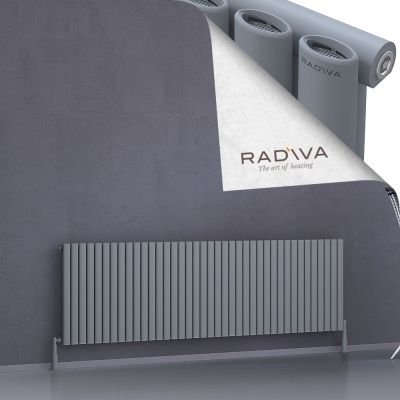 Radiva - Bia Alüminyum Radyatör 600x2254 Gri - 500