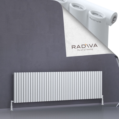Radiva - Bia Alüminyum Radyatör 600x2370 Beyaz - 500