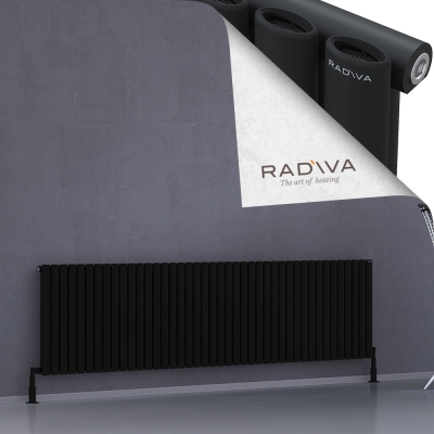Radiva - Bia Alüminyum Radyatör 600x2428 Siyah (1)
