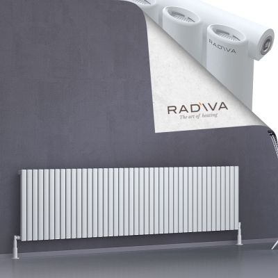 Radiva - Bia Alüminyum Radyatör 600x2486 Beyaz - 500