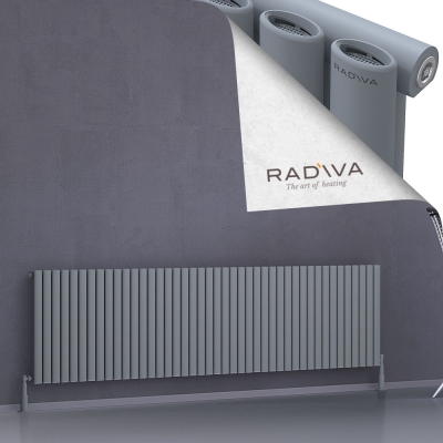 Radiva - Bia Alüminyum Radyatör 600x2486 Gri