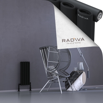 Radiva - Bia Alüminyum Radyatör 600x282 Siyah (1)