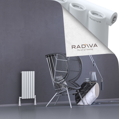 Radiva - Bia Alüminyum Radyatör 600x340 Beyaz (1)