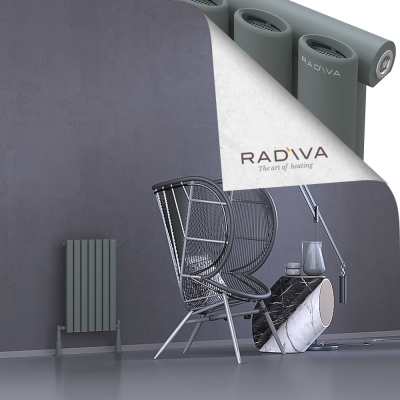 Radiva - Bia Alüminyum Radyatör 600x398 Antrasit (1)