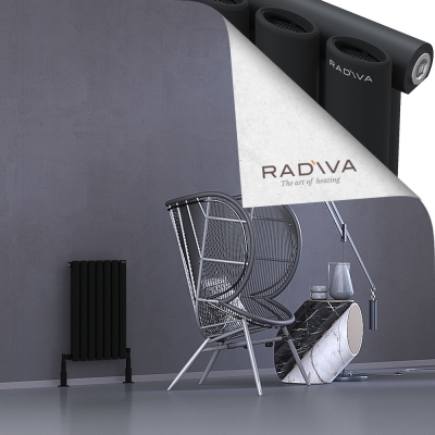 Radiva - Bia Alüminyum Radyatör 600x398 Siyah