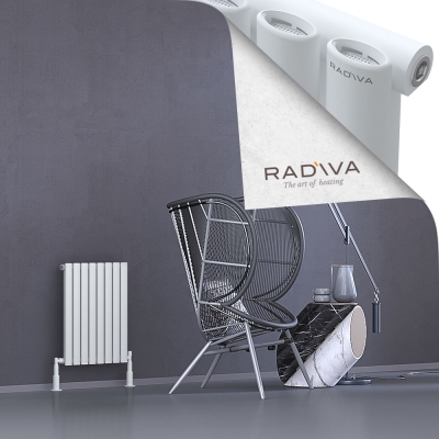 Radiva - Bia Alüminyum Radyatör 600x456 Beyaz (1)