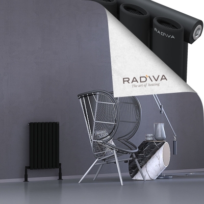 Radiva - Bia Alüminyum Radyatör 600x456 Siyah