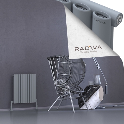 Radiva - Bia Alüminyum Radyatör 600x572 Gri (1)