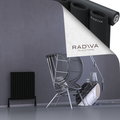 Radiva - Bia Alüminyum Radyatör 600x630 Siyah (1)
