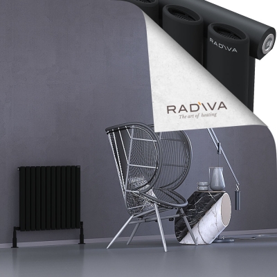 Radiva - Bia Alüminyum Radyatör 600x688 Siyah (1)