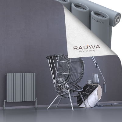 Radiva - Bia Alüminyum Radyatör 600x746 Gri (1)