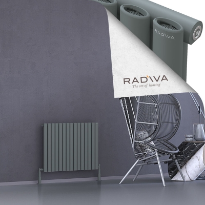 Radiva - Bia Alüminyum Radyatör 600x862 Antrasit