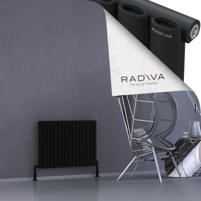 Radiva - Bia Alüminyum Radyatör 600x920 Siyah