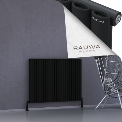 Radiva - Bia Alüminyum Radyatör 900x1384 Siyah