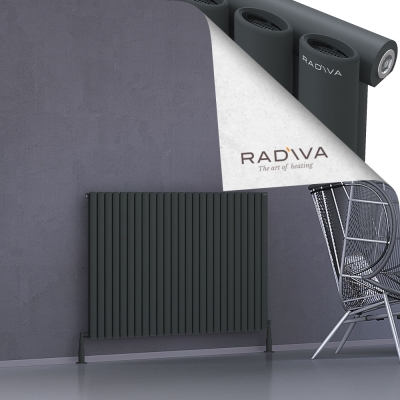 Radiva - Bia Alüminyum Radyatör 900x1442 Koyu Antrasit - 500