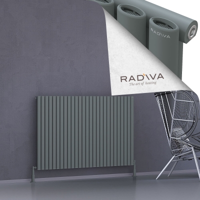Radiva - Bia Alüminyum Radyatör 900x1558 Antrasit