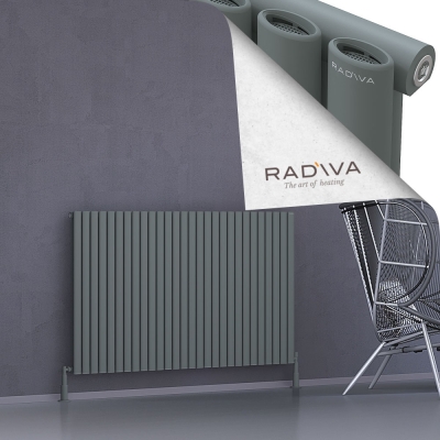 Radiva - Bia Alüminyum Radyatör 900x1616 Antrasit