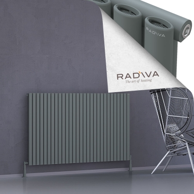 Radiva - Bia Alüminyum Radyatör 900x1674 Antrasit