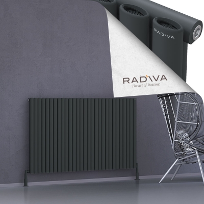 Radiva - Bia Alüminyum Radyatör 900x1674 Koyu Antrasit