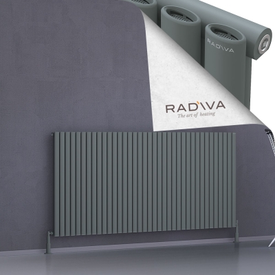 Radiva - Bia Alüminyum Radyatör 900x2138 Antrasit
