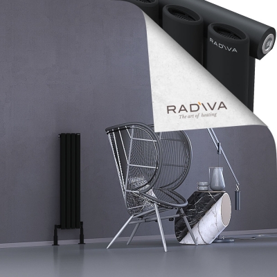 Radiva - Bia Alüminyum Radyatör 900x224 Siyah - 500