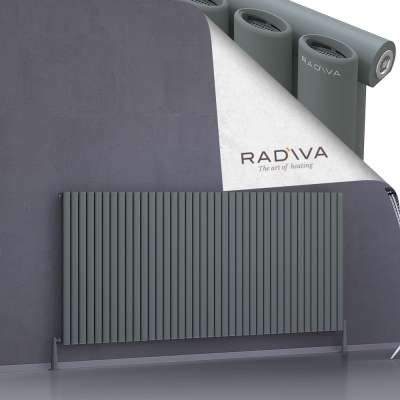 Radiva - Bia Alüminyum Radyatör 900x2254 Antrasit