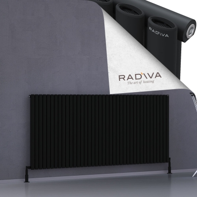 Radiva - Bia Alüminyum Radyatör 900x2254 Siyah