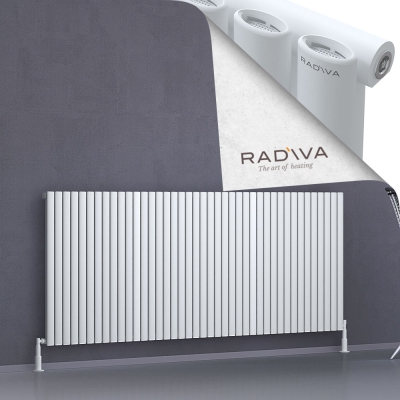 Radiva - Bia Alüminyum Radyatör 900x2370 Beyaz (1)