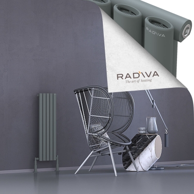 Radiva - Bia Alüminyum Radyatör 900x282 Antrasit - 500