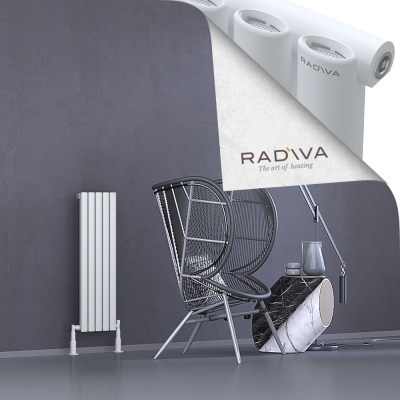 Radiva - Bia Alüminyum Radyatör 900x282 Beyaz (1)