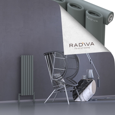 Radiva - Bia Alüminyum Radyatör 900x340 Antrasit