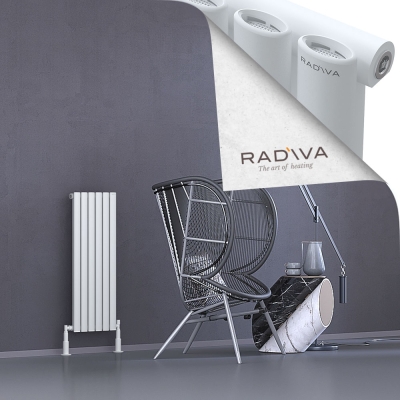 Radiva - Bia Alüminyum Radyatör 900x340 Beyaz