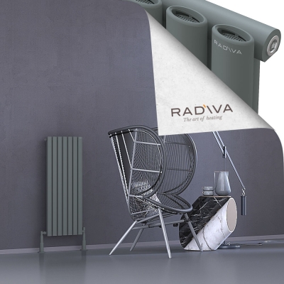 Radiva - Bia Alüminyum Radyatör 900x398 Antrasit