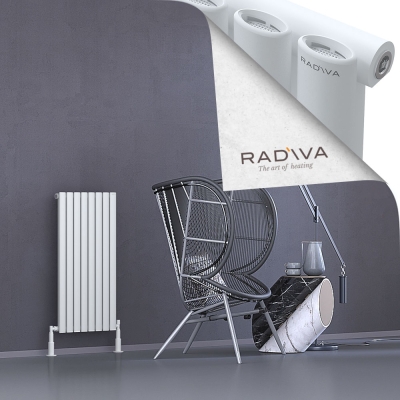 Radiva - Bia Alüminyum Radyatör 900x456 Beyaz - 500