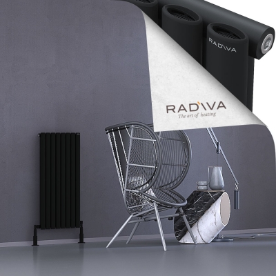 Radiva - Bia Alüminyum Radyatör 900x456 Siyah - 500