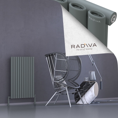 Radiva - Bia Alüminyum Radyatör 900x630 Antrasit - 500