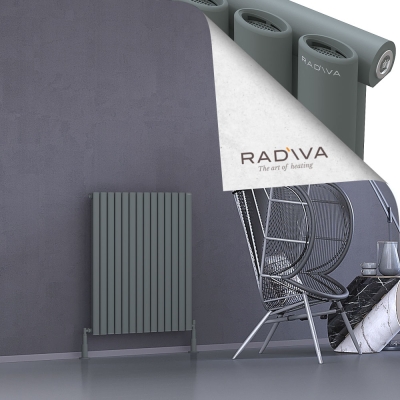 Radiva - Bia Alüminyum Radyatör 900x804 Antrasit